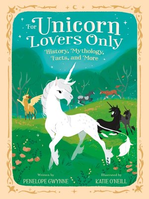 cover image of For Unicorn Lovers Only